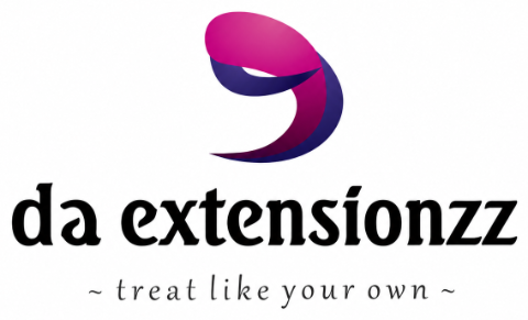 da extensionzz — hair extensions for men & women